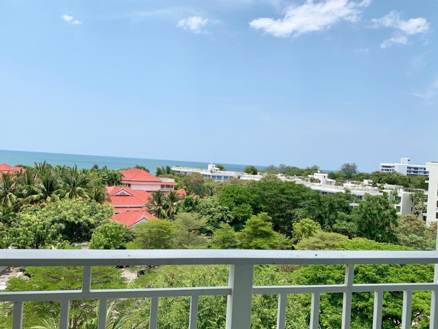 Summer Huahin 619,2 Bedroom Condo,Sea View,Near Beach&Cicada,Beautiful Swimming Pool Εξωτερικό φωτογραφία