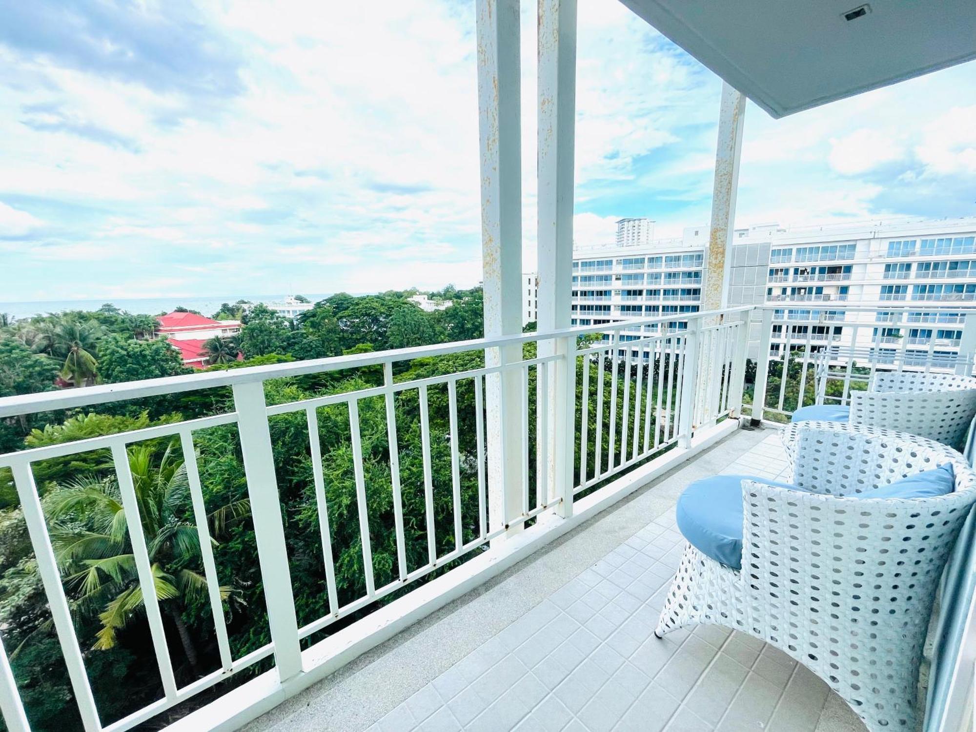 Summer Huahin 619,2 Bedroom Condo,Sea View,Near Beach&Cicada,Beautiful Swimming Pool Εξωτερικό φωτογραφία