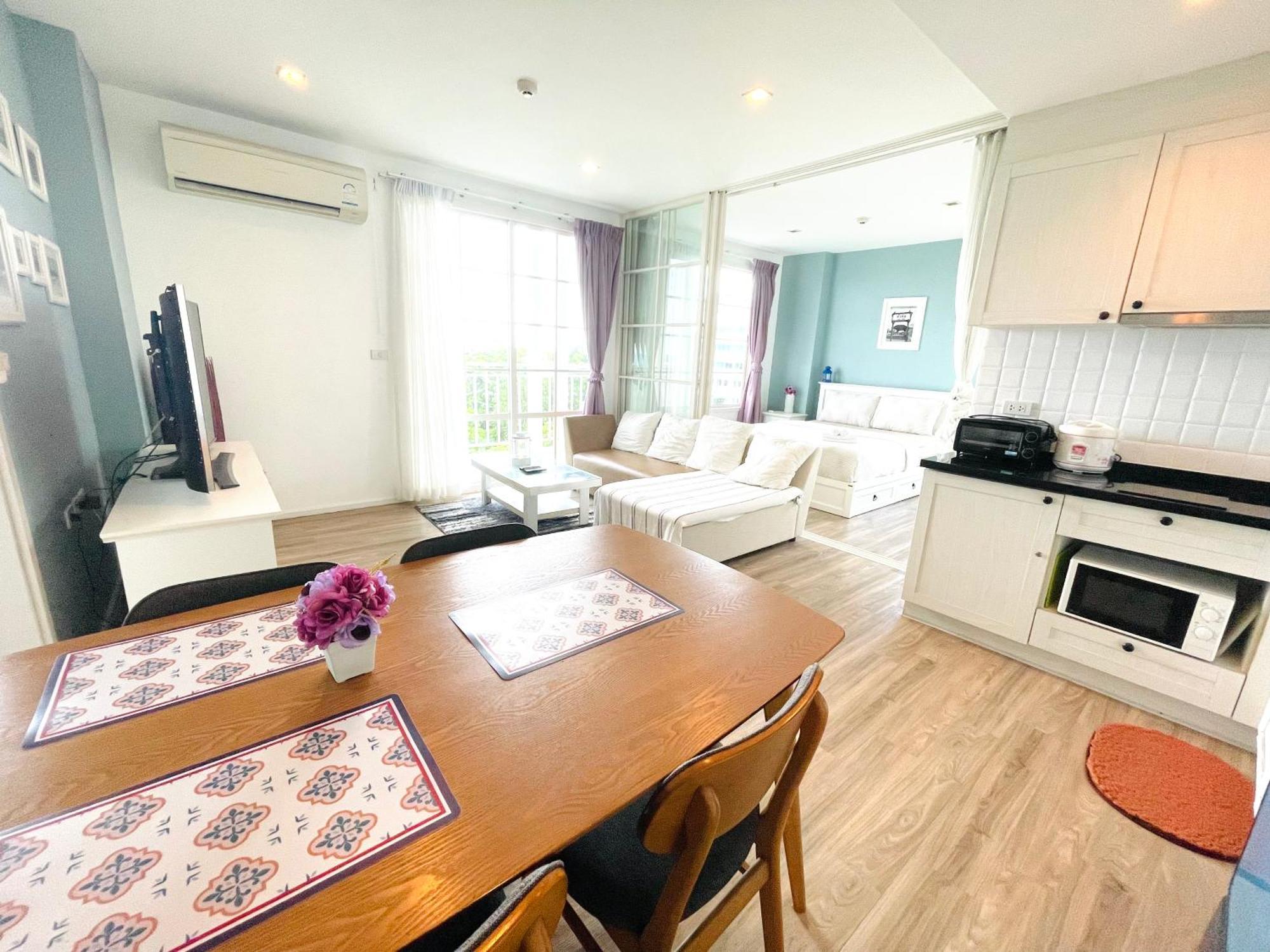 Summer Huahin 619,2 Bedroom Condo,Sea View,Near Beach&Cicada,Beautiful Swimming Pool Εξωτερικό φωτογραφία