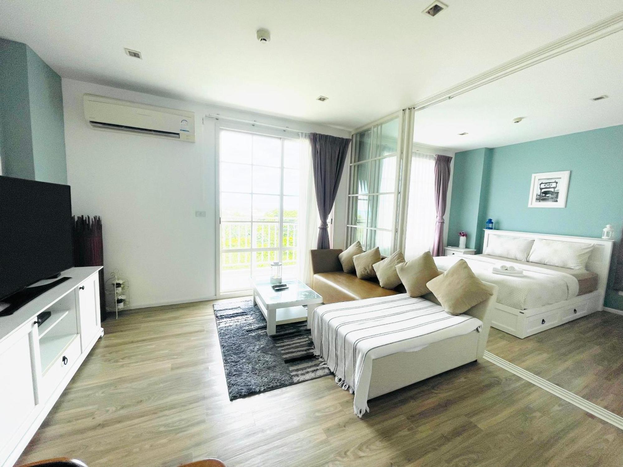 Summer Huahin 619,2 Bedroom Condo,Sea View,Near Beach&Cicada,Beautiful Swimming Pool Εξωτερικό φωτογραφία